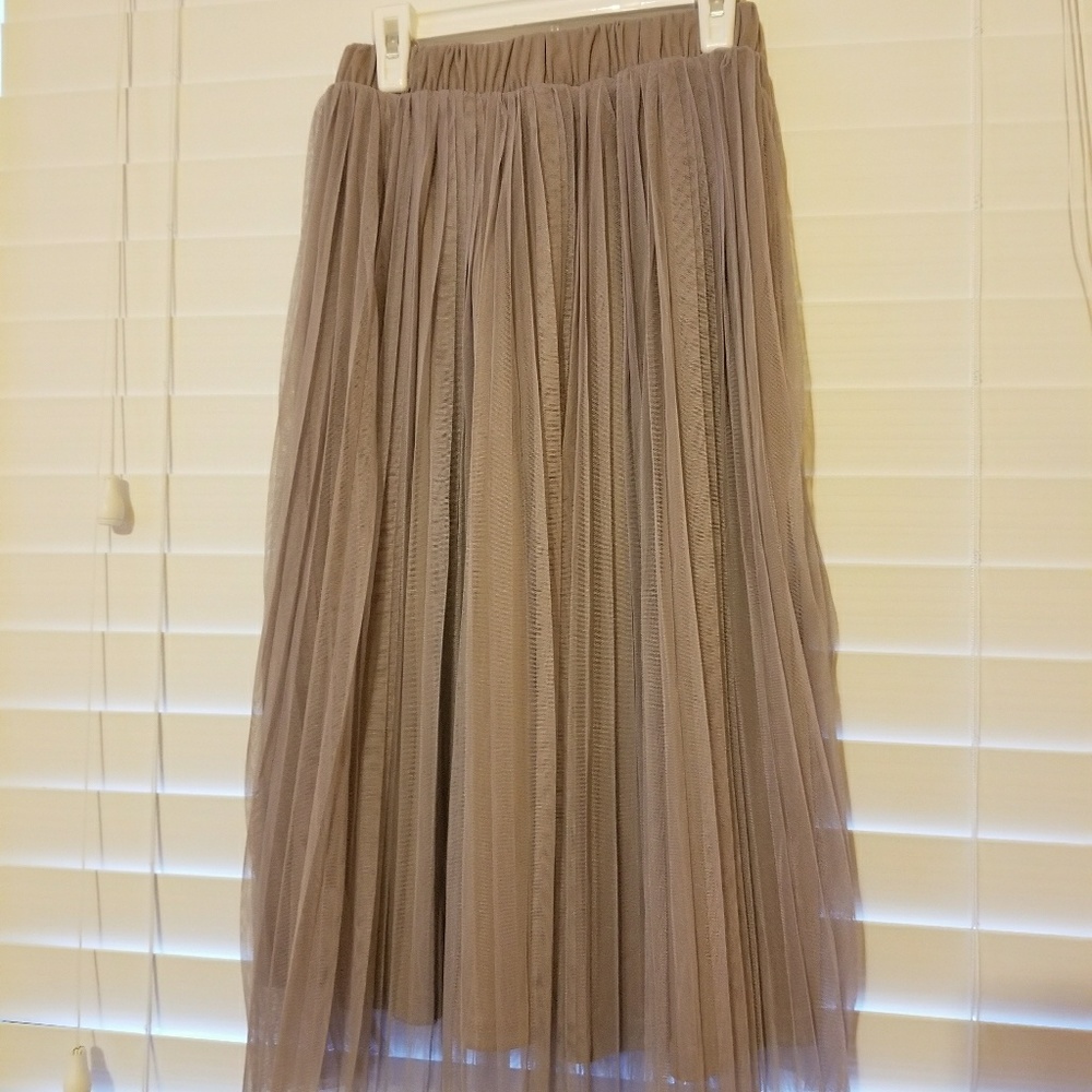 Long skirt